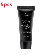 대나무 숯 블랙 헤드 리무버 마스크 여드름 치료 순하고 효과적인 마스크 블랙 도트 스킨 케어 TSLM1, 03 5pcs