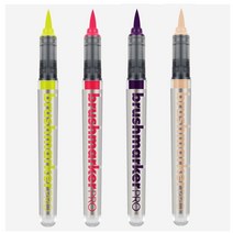 MAY455837카린 브러쉬마카 프로 낱색, Neon yellow