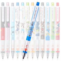 미쯔비시 디즈니 한정판 쿠루토가 샤프 0.5mm 지니 블루 M5-650DS, 미키 히스토리