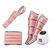 닥터웰 에어라이너 공기압 발 다리 마사지기 HDW-5000 (본체+다리+팔+허리) 풀세트, 에어라이너 HDW-5000 (본체+다리+팔+허리)