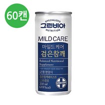 정식품 그린비아 검은참깨맛 200ml X 60캔