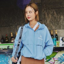 MLB 베이직 아노락홑겹 LA L.SKY BLUE 190805