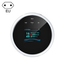 tuya smart wifi 가연성 가스 누출 감지기 천연 가스(ch4) lpg 센서 lcd 디스플레이 메탄 바이오 가스 경보 앱 원격 제어, 협력사, 우리 플러그