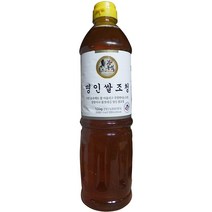 두레촌 명인 쌀조청, 1.3kg, 3개
