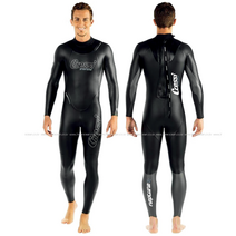 CRESSI 넵튠 3mm 웻슈트 스킨스쿠버 잠수복 고성능 수영 스노쿨링