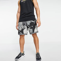 나이키 바스켓볼 카모 플라쥬 스플래터 그래픽 쇼츠 반바지 그레이 블랙 남성