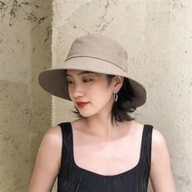 모이브닝 왕대두 버킷햇