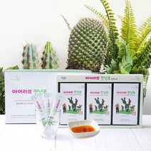 콜라겐 천년초진액스틱 식이섬유등이 풍부한 맛있는 농축 진액 스틱 25g30팩 천년비결천년초