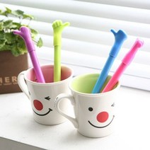 아트박스/디자인에버 넘버원 핸디볼펜, 블루
