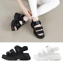 이피탑 발편한 스트랩 여성 여름 벨크로 샌들 ya뉴카라반