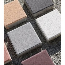 낱개판매 벽돌 셀프시공 보도블럭 200mm 200mm 80mm (3장), 200 200 80, 3개, 블랙