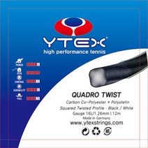 폴리부문1위 (YTEX) QUADRO TWISTED 1.26mm / 12m(1자루분)