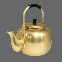 양은 주전자 동주전자 옛날 황색 2L