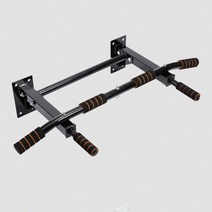 실내 홈 트레이닝 벽걸이 벽 고정 턱걸이 철봉 바, 화이트