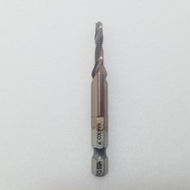 코발트 서스 기리탭 드릴탭 탭드릴 3mm 4mm 5mm 6mm 8mm 10mm, 6542 드릴탭 M10-1.5