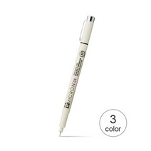사쿠라 피그마 마이크론 04 0.4mm [색상선택], 레드