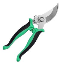 원예도구 전문 정원 가지 치기 가위 날카로운 우회 나무 트리머 전지 부리 가위용 손, [02] Green