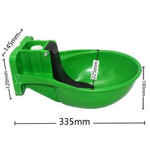 돼지 소와 양 대형 식수 그릇 소 자동 식수 분수 암소 식수 그릇 마시는 장비, M, 01 green