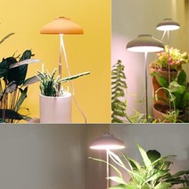 파인굿즈 LED 우산 식물등 식물 다육이 로즈마리 키우는법 성장 생장 재배 램프 홈가드닝 조명, 우산식물등-네이쳐
