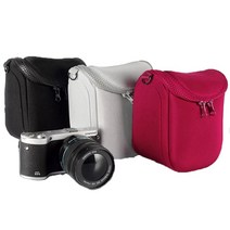 방수 소프트 카메라 케이스 가방 커버 삼성 nx300 nx1000 nx1100 nx2000 nx3000 nx3300|Camera/Video Bags|, 1개, black, 단일