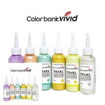 펄물감 100ml 5종 비비드컬러 반짝이 물감 미술 준비물, 오렌지
