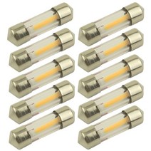 방향지시등 깜빡이전구 전구 후진등led 턴시그널 10 개/몫 31mm COB 칩 LED 꽃 조명 자동차 12V C5W 독서, 04 41mm, 02 WHITE