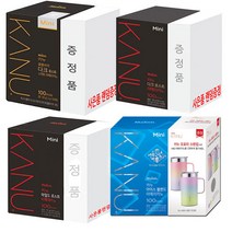 4종중택1 카누미니 마일드 다크 스위트 아이스블렌드 아메리카노 100T, 선택3)다크로스트 아메리카노 100T