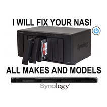 시놀로지 서비스 & 리페어 I WILL FIX YOUR NAS. MANY 모델S 서포트ED