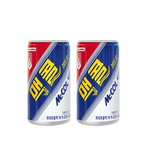 맥콜 캔콜라 190 업소용 콜라 캔음료 맥콜 190ml 60캔