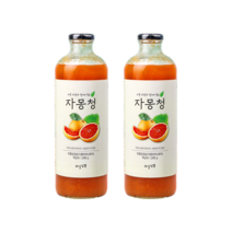 과일듬뿍 자몽청 1.2kg X 2개 자몽에이드 만들기