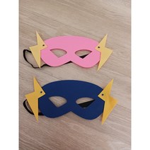 번개 스파이더맨 아이언맨 가면, 번개블루