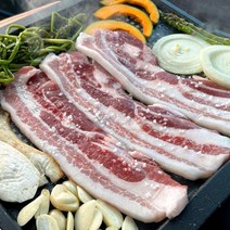 [무료배송 진공포장] 1+등급 국내산 한돈 돼지고기 구이용(냉장) 600g 1kg, 생가부리살 600g (10mm), 1개
