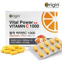 오리진 활력 비타민C 1000, 90정, 1개