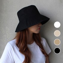 코이블리 빅사이즈 버킷햇 남자 여성 왕 대두 벙거지모자 챙넓은모자 캠핑 여행
