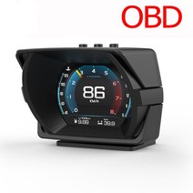 [2012 년 이후 모델에 적합] HUD OBD MEMS G-FORCE G-P-S SMART 계측기 속도 지능형 시간 기기 속도 시스템 안전 시스템 안전 시스템 오일 온도