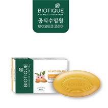 바이오티크 아몬드오일 비누, 아몬드, 75g, 75g, 1개