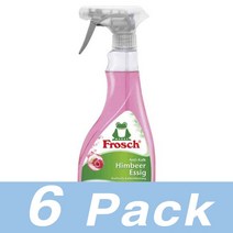 프로쉬 Anti Kalk 석회 클리너 제거제 라즈베리 식초 Frosch Anti-Kalk Himbeer 500Ml 6개