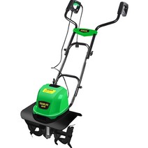 미니 소형 경작기 텃밭 관리기 경운기 잡초 제거 농업, 1500W 노면 파쇄기 + 30m 와이어