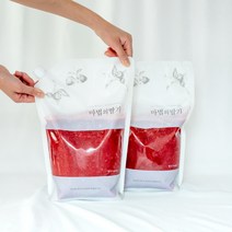 마법의딸기 수제 딸기청 카페용 대용량 딸기라떼 과일청, 2.5kg, 1개