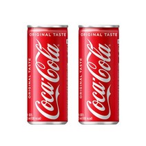 코카콜라 250mlx30캔 콜라/탄산음료/코카콜라/펩시콜라/업소용콜라, 250ml, 30개