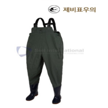 제비표 PVC 체스터가슴장화 해루질 낚시용 해상용
