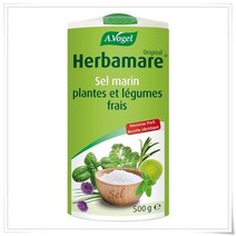 AVOGEL Herbamare sea salt with vegetables aromatic herbs 에이보겔 아로마 허브 바다 소금 500g 4개