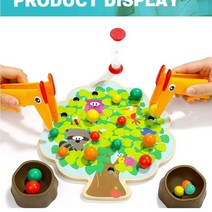 구슬 집게 게임 소근육발달놀이 구슬꿰기 소근육발달교구 원목교구 구슬놀이 실꿰기놀이 구슬끼우기 바느질놀