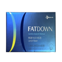 CJ웰케어 팻다운 부스터 카르니틴 50ml X 14병