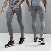 NIKE PRO 쿨 컴프레센 남자 레깅스타이즈 그레이 703098-091