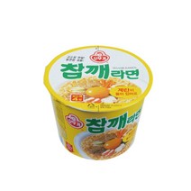 오뚜기 참깨 컵라면 110g, 32개
