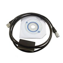 측량장비 USB 데이터 다운로드 케이블 Hirose 커넥터에 USB Topcon Sokkia Gowin South N2UB 용 Windows 7, 01 Other