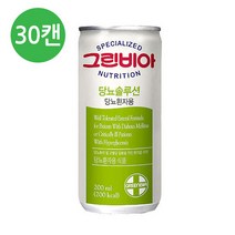 정식품 그린비아 당뇨식 디엠 당뇨솔루션 환자용균형영양식 경장영양, 200ml, 1세트