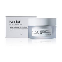 비플랫 워터리 모이스춰라이저 인리치 크림 고보습 수분크림, 50ml