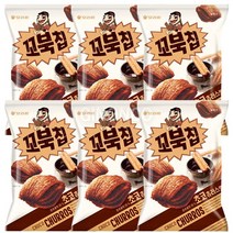 오리온 꼬북칩 초코츄러스 맛, 65g, 7개